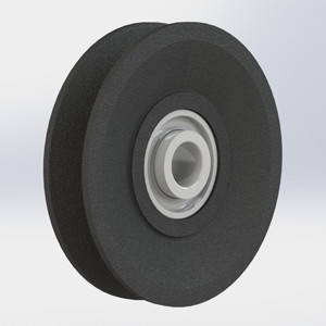 V belt hot sale idler pulley